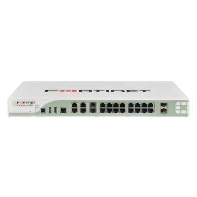 FG-100D-LENC-BDL Fortinet 20x GE RJ45 2x GE SFP 1U Rack L2 Managed Switch