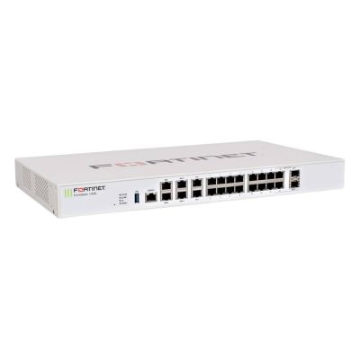 FG-100E-811-NFR Fortinet 20-Port Gigabit RJ45 Switch with 2 WAN & 1 DMZ