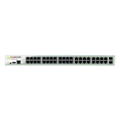 FG-140D Fortinet 40-Port GE RJ45 2-Port GE SFP Rack 1U L2 Managed Switch