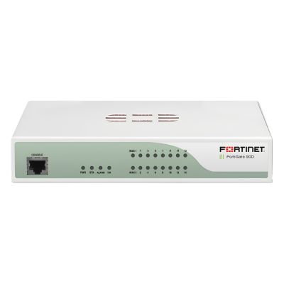 FG-90D-POE-BDL-247-12 Fortinet 16 RJ45 4 PoE Layer 2 Managed Switch