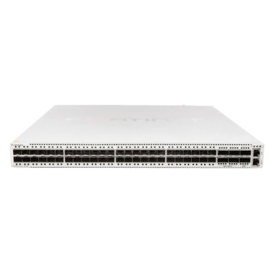 FS-1048D-NFR Fortinet 48-Port 10GbE SFP+ Switch 1U Rack-Mount
