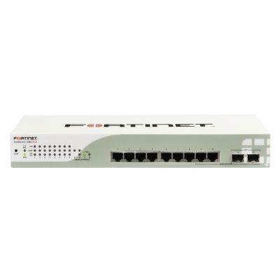 FS-108D-POE-USG Fortinet 8-Port 1000Base-T PoE Layer 2 Managed Switch 1U