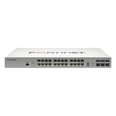 FS-124G-FPOE Fortinet 16x2.5G PoE+ 8x2.5G PoE++ Managed Switch
