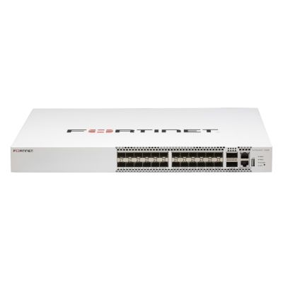 FS-T1024E Fortinet FortiSwitch 24-Port 1GbE RJ-45 2-Port 100GbE QSFP28 Switch
