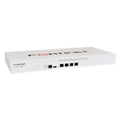FWC-50D Fortinet FortiWLC 50D Wireless LAN Controller 4x RJ45 Rack Mount