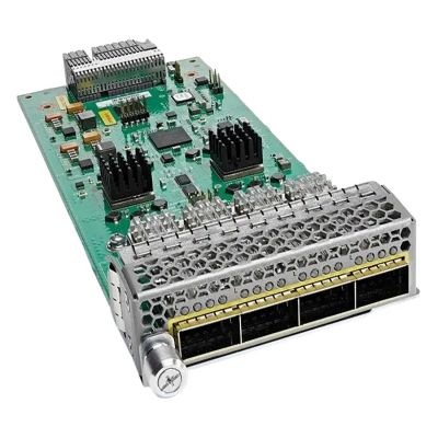 FPR-NM-4X40G Cisco FirePower 9000 Series 4 x 40GbE QSFP+ Network Module