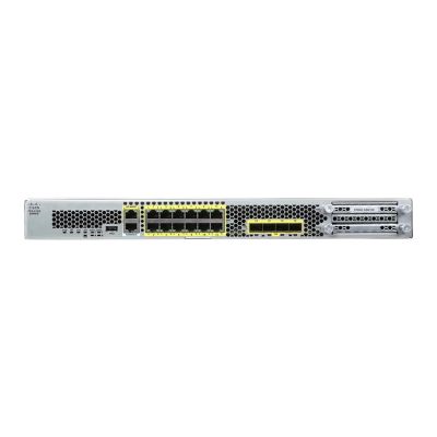 FPR2110-ASA-K9 Cisco FirePOWER 2100 Series 2110 12 x Ports RJ-45 1000Base-T + 4 x Ports SFP (mini-GBIC) 1000Base-X 1U Rack-mountable Managed Network Security Firewall Appliance