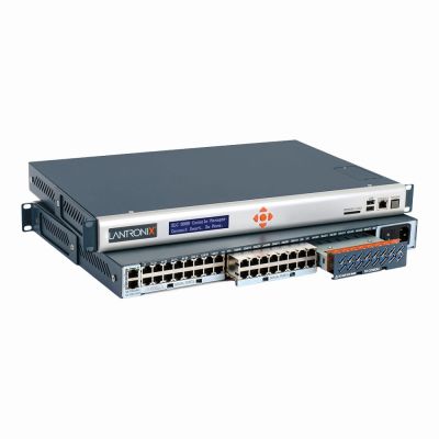 FRRJ451601 Lantronix 16 Device Port RJ-45 RS-232 x 16 I/O Module Expansion Module for SLC8000 Server
