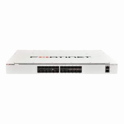 FS-1024D Fortinet FortiSwitch 1024D 24 x Ports 10GBase-X SFP+ Modular 1U Layer 3 Manageable Ethernet Switch