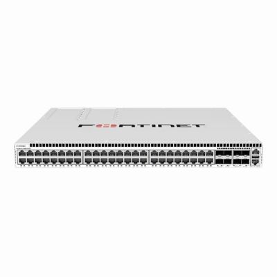 FS-648F-FPOE Fortinet FortiSwitch 32 x Ports 2.5G + 16 x Ports 5G RJ45 Stacking Capabale Switch