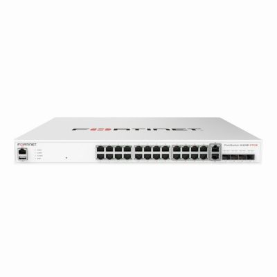 FS-M426E-FPOE Fortinet FortiSwitch M426E-FPoE 16-Port PoE Gigabit Ethernet 2.5GbE 5GbE Switch
