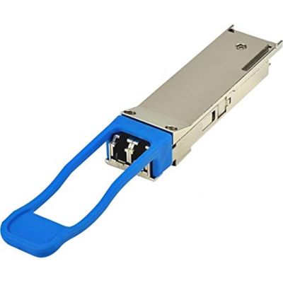Finisar FTL4C3QE2C Fiber Optic Network Transceiver Module.