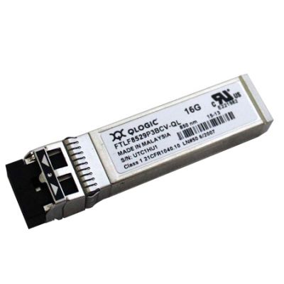 Qlogic FTLF8529P3BCV-QL 16Gb/S SW SFP+ Hot Plug 850nm Transceiver