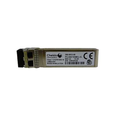 Chelsio FTLX8571D3BCL-CL 10Gb SFP+ Optic Transceiver