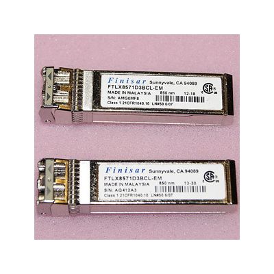 Emulex FTLX8571D3BCL-EM 10GB SFP+ 850nm Optical Transceiver