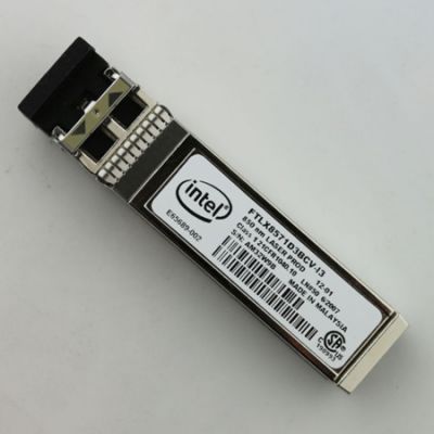 Intel FTLX8571D3BCV-I3 SFP+ Transceiver Module 1000BASE-SX
