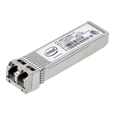 Intel FTLX8571D3BCV-IT SFP+ Transceiver Module 1000BASE-SX, 10GBASE-SR Plug-in Module