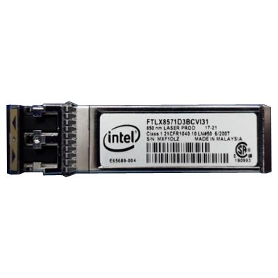 Intel FTLX8571D3BCVI31 10GBASE-SR 850nm SFP+ Optical Transceiver