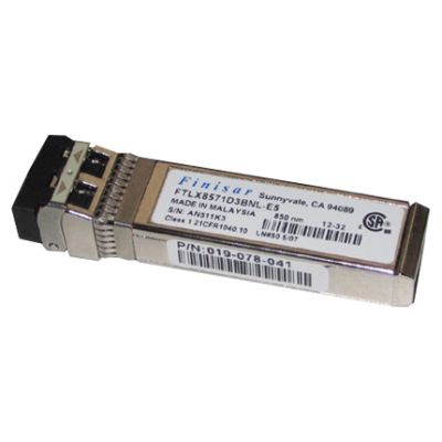 EMC FTLX8571D3BNL-E5 10GbE 10GFC SFP+ 300M 850nm Transceiver