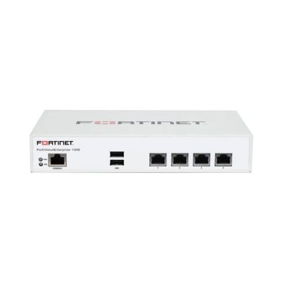 FVE-100E Fortinet 4-Port RJ-45 GbE VoIP Gateway for SMB Telephony