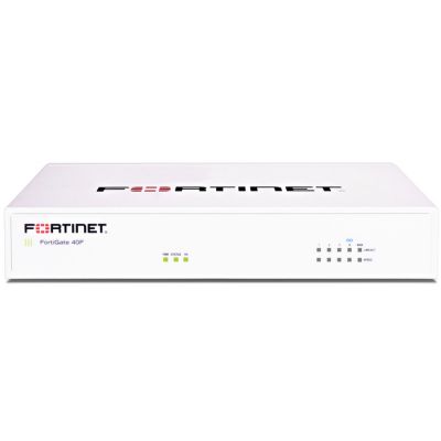 FWF-40F-3G4G-V-BDL-811-60 Fortinet FortiWiFi 40F-3G4G Wireless Security Firewall Appliance with 3G/4G LTE
