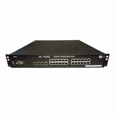 FWSX424 Foundry Networks Fastiron Edge X FESX424 24 x Ports 10/100/1000Base-T + 4 x SFP (mini-GBIC) Shared Ports Layer 3 Managed 1U Rack-mountable Gigabit Ethernet Network Switch