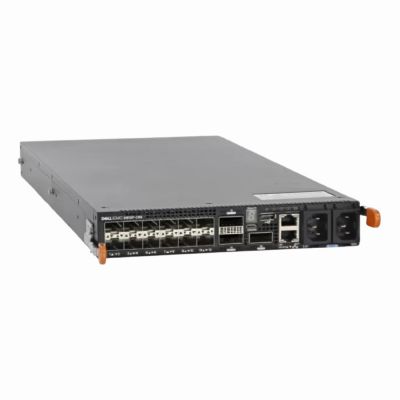G0WPT Dell PowerSwitch S4112F-On 12-Ports 10GBase-X SFP+ 3-Ports 100GBase-X QSFP28 Layer 3 Managed Back to Front Airflow Rack-mountable 1U Gigabit Ethernet Switch