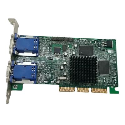 G45FMDHA32DB Matrox Millennium G450 32MB DDR AGP Graphics Card