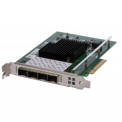 G48TY Dell X710-DA4 Quad Port 10GbE SFP+ PCI Express 3.0 x8 Network Adapter For PowerEdge servers