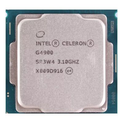 G4900 Intel Celeron G G4900 2 Core 3.10GHz LGA 1151 Desktop Processor