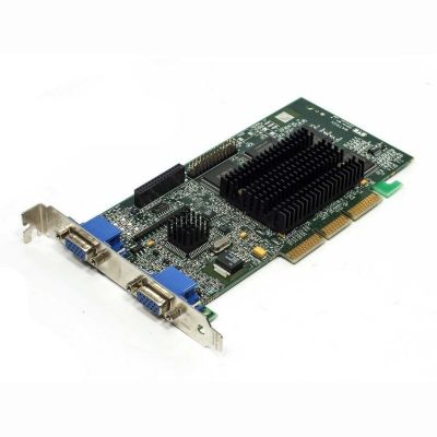 G4MDH4A32G Matrox 32MB G400 AGP Dual-Head Video Graphics Card