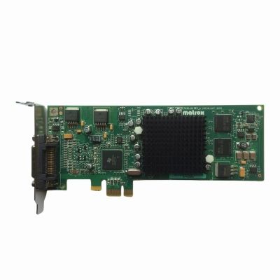 G55-MDDE32LPDF Matrox Millennium G550 32MB PCIe x1 Workstation Graphics Card