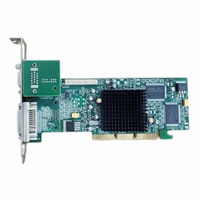 G55-MDHA32DBF Matrox Millennium G550 32MB DDR DVI/ TV-Out AGP 4x Video Graphics Card