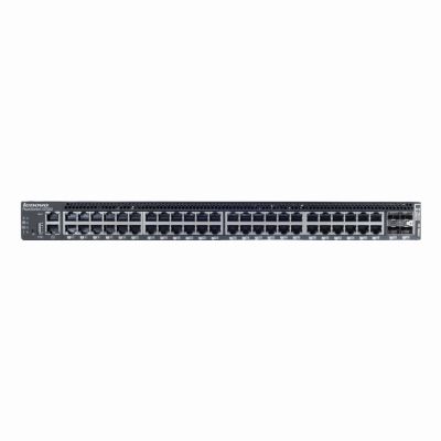 G7052 Lenovo RackSwitch G7052 48 x Ports RJ-45 10/100/1000Base-T + 4 x Ports SFP+ Layer 3 Managed 1U Rack-Mountable Gigabit Ethernet Network Switch