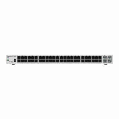 GC752X Netgear 48 x Ports 10/100/1000Base-T + 2 x SFP+ Ports + 2 x SFP Ports Layer 3 Managed 1U Rack-mountable Gigabit Ethernet Network Switch
