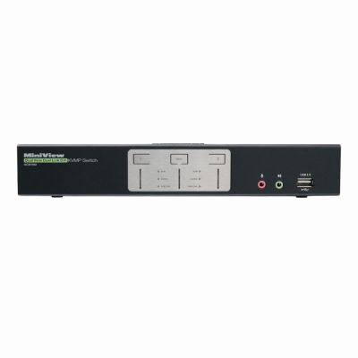 GCS1642 Iogear Dual Port Dual View Dual Link Dvi Kvm Switch with AudioKVM / Audio / USB Switch2 PortsDesktop