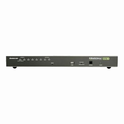GCS1808KITU Iogear 8 X 18 X Sp db-15 Keyboard/Mouse/Video 1u Rack-Mountable Combo KVM Switch