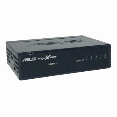 GIGAX-1005/G ASUS Gigax 1005/G 10/100Mbps 5-Port Ethernet Desktop Switch Offi