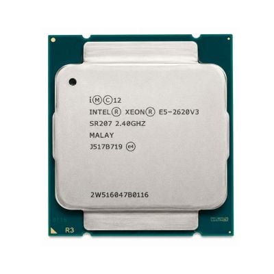 GK3MY Dell 2.4GHz 8GT/s QPI 15MB SmartCache Socket FCLGA2011-3 Intel Xeon E5-2620 V3 6-Core Processor