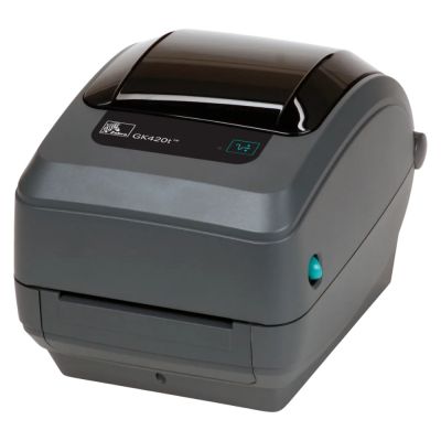 GK42-102510-000 Zebra GK420t 203dpi TT DB9 DB25 Desktop Label Printer