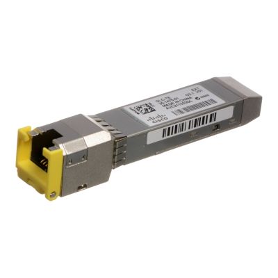 GLC-TE Cisco GLC-TE-I Compatible 1000BASE-T SFP Transceiver Module (Copper, 100m, Industrial, RJ-45)