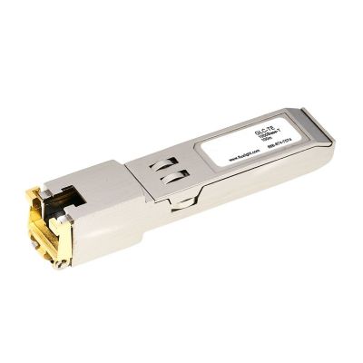 GLCTEST StarTech 10Gb/s 1000Base-x T 100m Cat6/Cat5e RJ-45 Connector SFP Transceiver Module