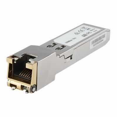 GLC-TE= Cisco 1000Base-T 1Gb/s Copper RJ-45 100m 850nm Industrial SFP Transceiver Module