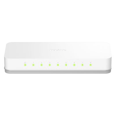 GO-SW-8G/E D-Link 8-Port 16Gbps 10/100/1000Base-T Unmanaged Gigabit Switch