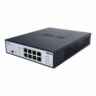 GP-108 ASUS GP-108 8-Port Gigabit Ethernet Switch