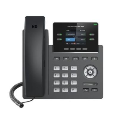 Grandstream GRP2612 IP Phone Corded Corded Wall Mountable Desktop
