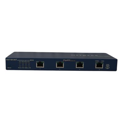 GS104 Netgear 4 x Ports 10/100/1000Base-T LAN Gigabit Ethernet Unmanaged Switch