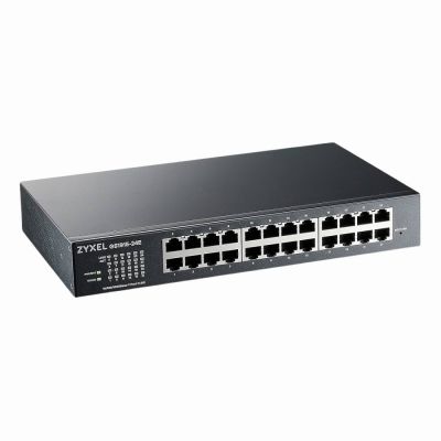 GS1915-24E ZyXEL 24 x Ports 10/100/1000Base-T Layer 2 Managed 1U Rack-mountable Gigabit Ethernet Network Switch