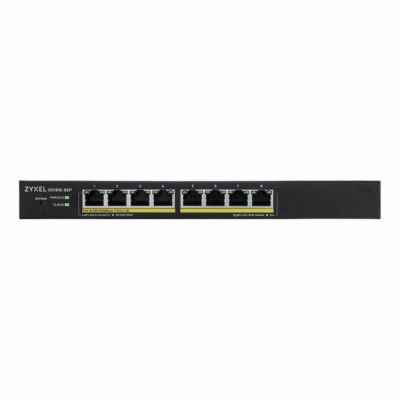 GS1915-8 ZyXEL 8 x Ports 10/100/1000Base-T Layer 2 Managed Desktop Gigabit Ethernet Network Switch