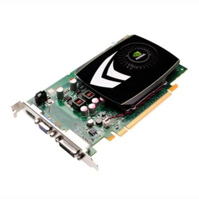 GT330-PCIE-2048-PB NVIDIA GeForce GT 330 2GB DDR2 PCIe DVI VGA Graphics Card